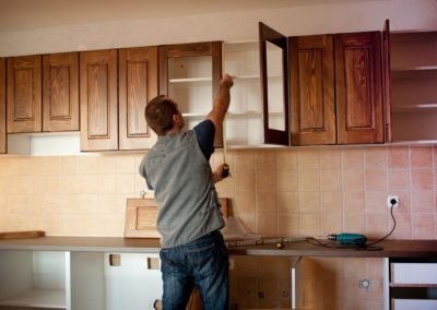 Kitchen Cabinet Repair