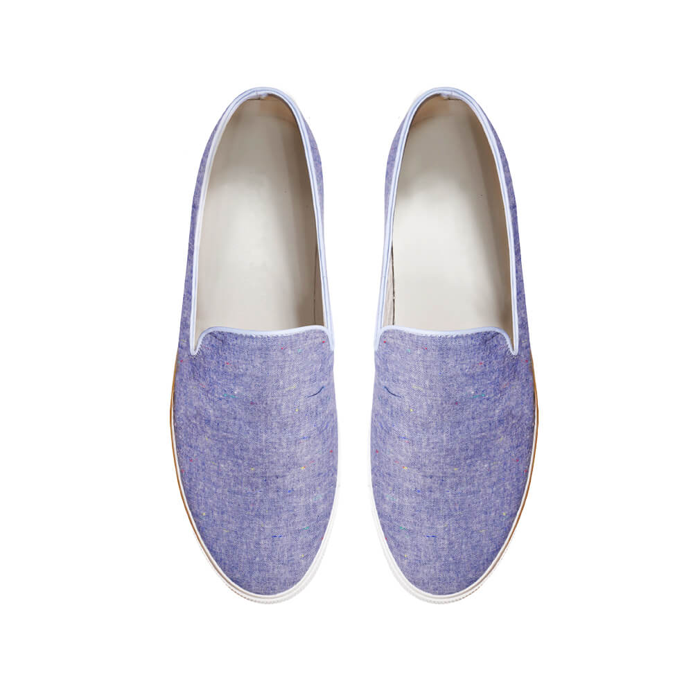 Men’s Purple Loafer Shoes | Divi Storefront